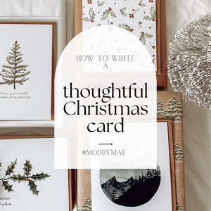 Thoughtful Christmas Card Messages