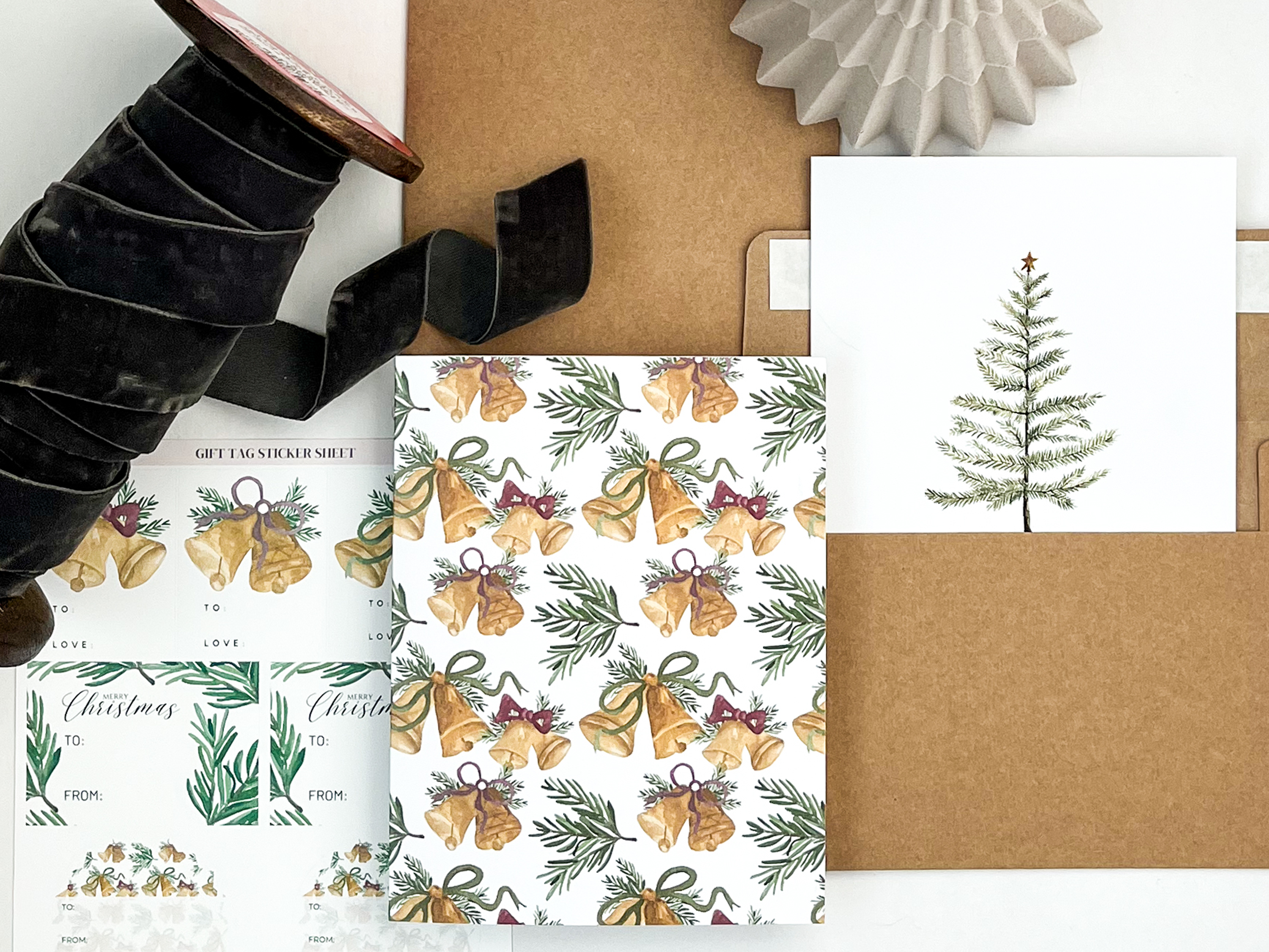 Bells and Bows Card