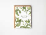 Load image into Gallery viewer, Floral Happily Ever After Wedding Card
