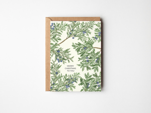 Merry Christmas To You Juniper Card