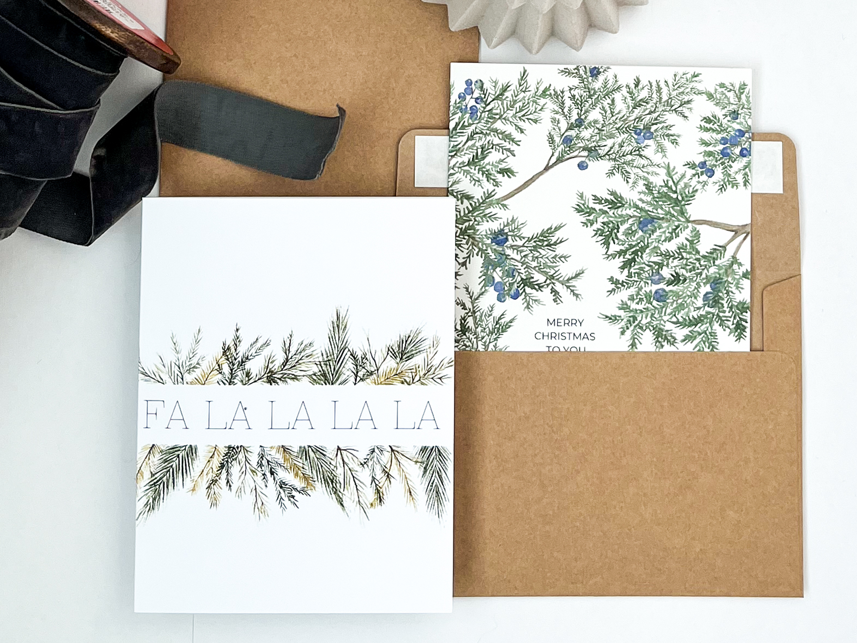 Merry Christmas To You Juniper Card