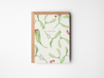 Load image into Gallery viewer, Mistletoe Card
