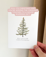 Load image into Gallery viewer, A Merry Little Christmas Tree Card
