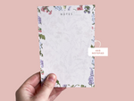 Load image into Gallery viewer, Wildflower Birthday Card, Notepad and Sticker Bundle
