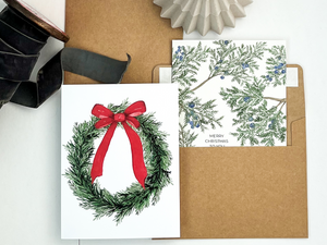 Merry Christmas To You Juniper Card