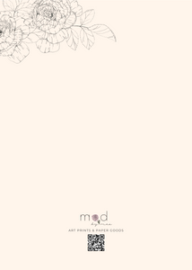 Digital Download Will You Be My Bridesmaid Proposal Card