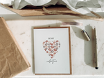 Load image into Gallery viewer, Be My Valentine Greeting Card

