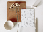 Load image into Gallery viewer, Floral Happy Birthday Greeting Card
