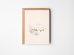 Load image into Gallery viewer, Digital Download Hold My Dress Bridesmaid Proposal Card
