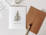 Load image into Gallery viewer, A Merry Little Christmas Tree Card
